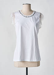 T-shirt blanc EVA KAYAN pour femme seconde vue