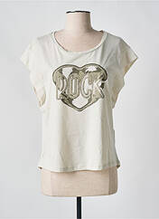 T-shirt blanc EVA KAYAN pour femme seconde vue