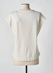 T-shirt blanc EVA KAYAN pour femme seconde vue