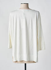 T-shirt blanc MARIA BELLENTANI pour femme seconde vue