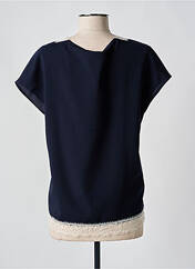 T-shirt bleu DEVERNOIS pour femme seconde vue