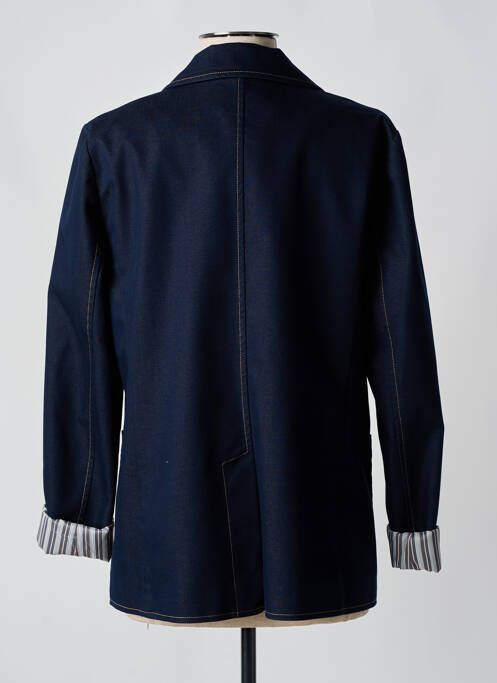 Blazer bleu DEVERNOIS pour femme