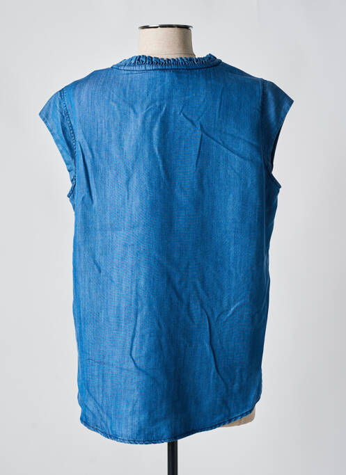 Blouse bleu DEVERNOIS pour femme