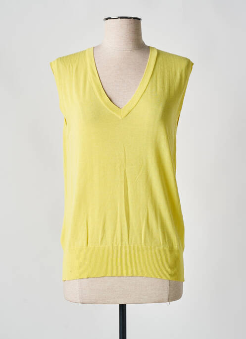 Débardeur jaune ALDO MARTIN'S pour femme