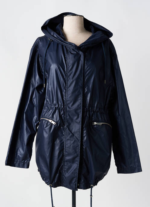 Imperméable bleu EVA KAYAN pour femme