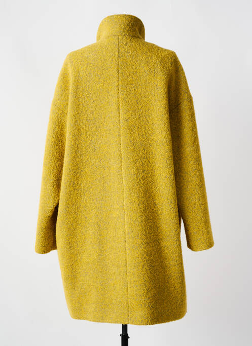 Manteau long jaune MAT DE MISAINE pour femme