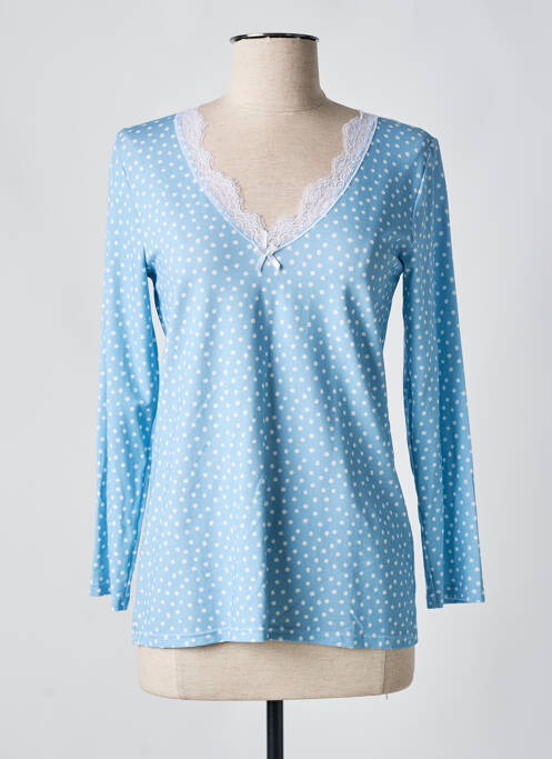Pyjama bleu ANTIGEL pour femme