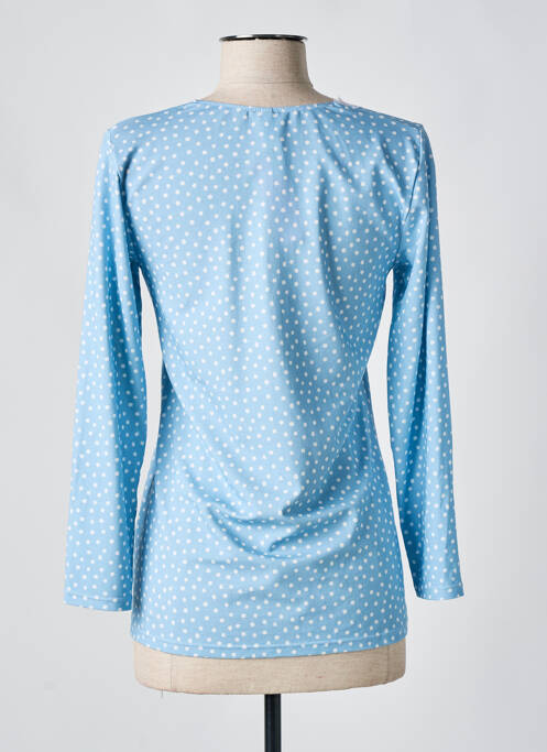 Pyjama bleu ANTIGEL pour femme