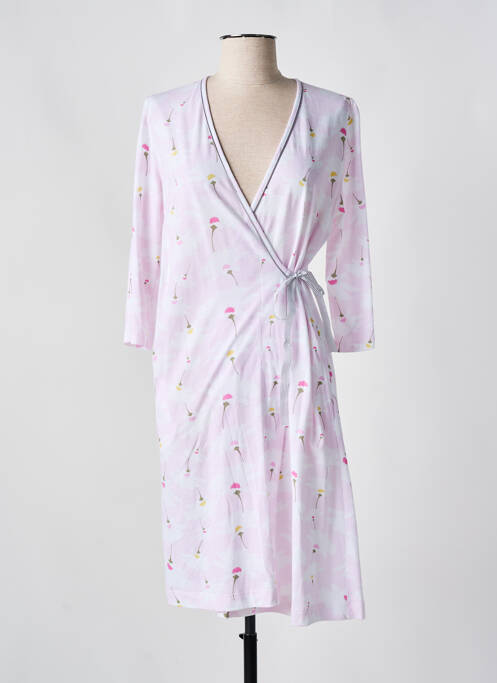 Robe de chambre rose SENORETTA pour femme