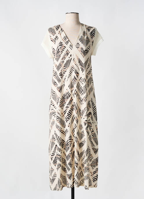 Robe longue beige GUITARE pour femme