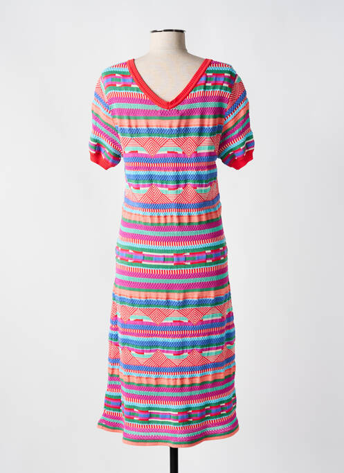 Robe longue bleu ALDO MARTIN'S pour femme