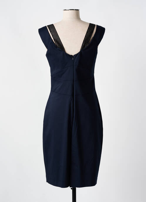 Robe mi-longue bleu EVA KAYAN pour femme