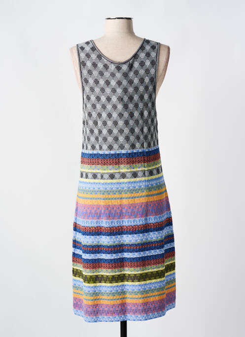 Robe mi-longue noir ALDO MARTIN'S pour femme