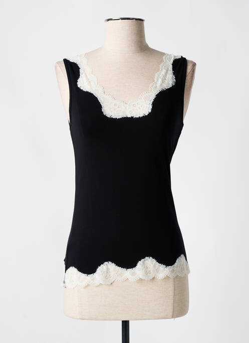 Top/Caraco noir ANTIGEL pour femme