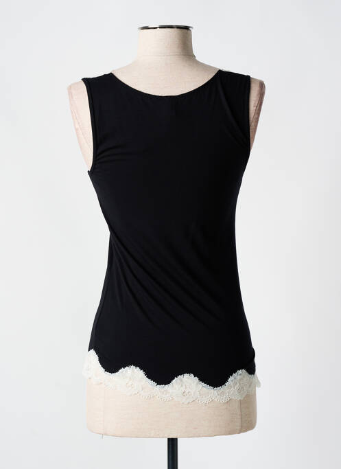Top/Caraco noir ANTIGEL pour femme