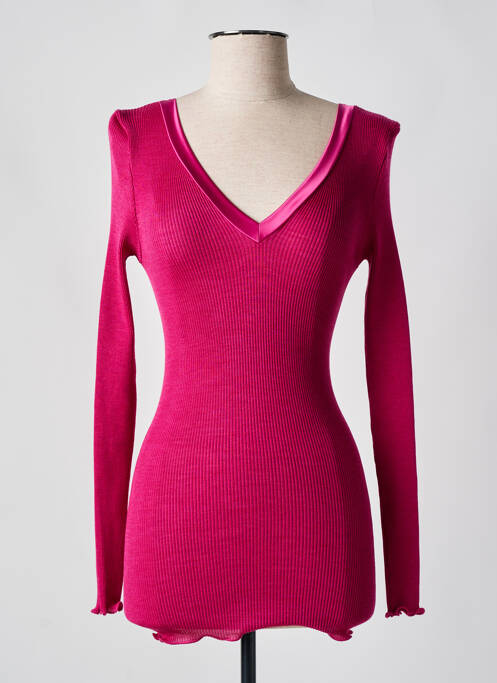 Top rose LISANZA pour femme