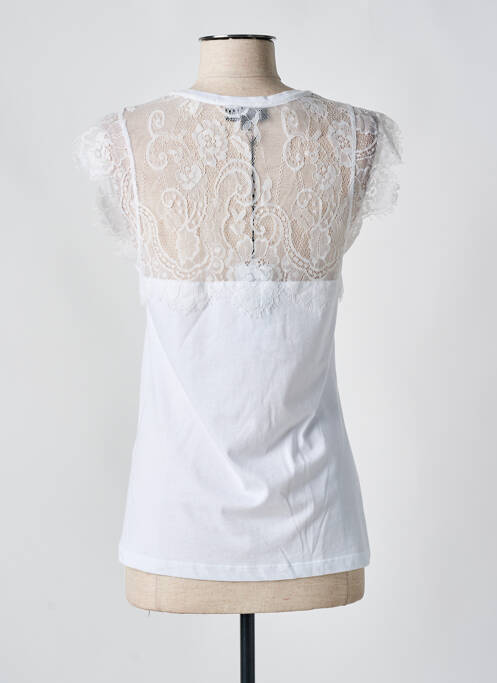 T-shirt blanc EVA KAYAN pour femme