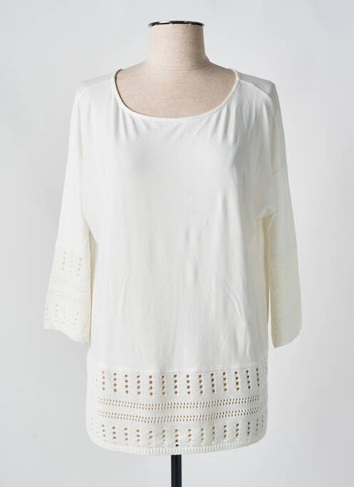 T-shirt blanc MARIA BELLENTANI pour femme