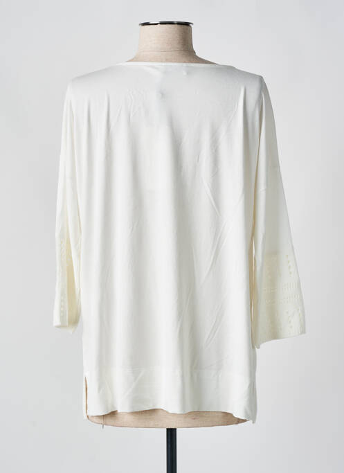 T-shirt blanc MARIA BELLENTANI femme