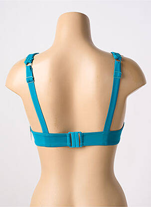 Haut de maillot de bain haut soutien-gorge emboitant haut soutien-gorge emboitant bleu AUBADE femme