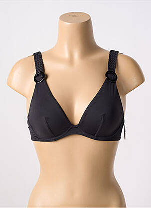 Haut de maillot de bain haut soutien-gorge emboitant haut soutien-gorge emboitant noir AUBADE femme