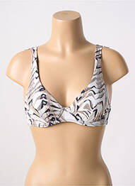 Haut de maillot de bain haut soutien-gorge emboitant haut soutien-gorge emboitant beige AUBADE femme