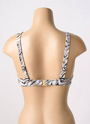 Haut de maillot de bain haut soutien-gorge emboitant haut soutien-gorge emboitant beige AUBADE femme