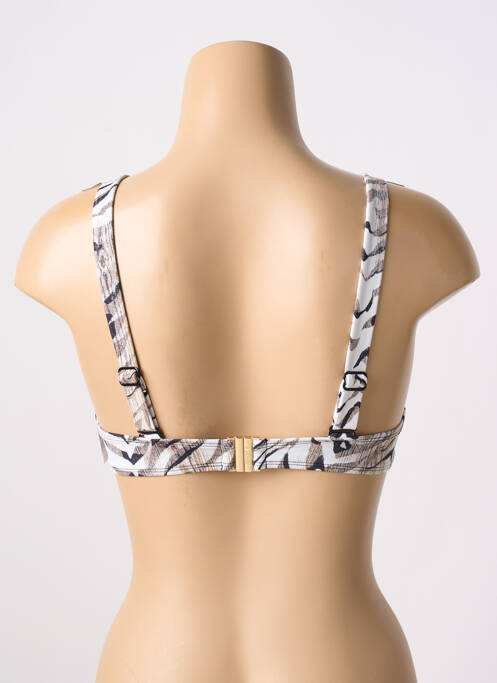 Haut de maillot de bain beige AUBADE pour femme