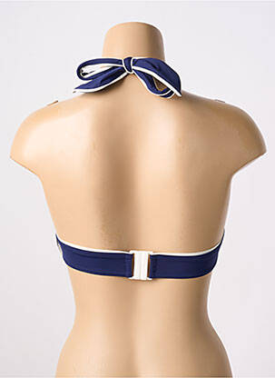 Haut de maillot de bain haut soutien-gorge emboitant haut soutien-gorge emboitant bleu AUBADE femme