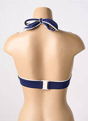Haut de maillot de bain bleu AUBADE pour femme seconde vue