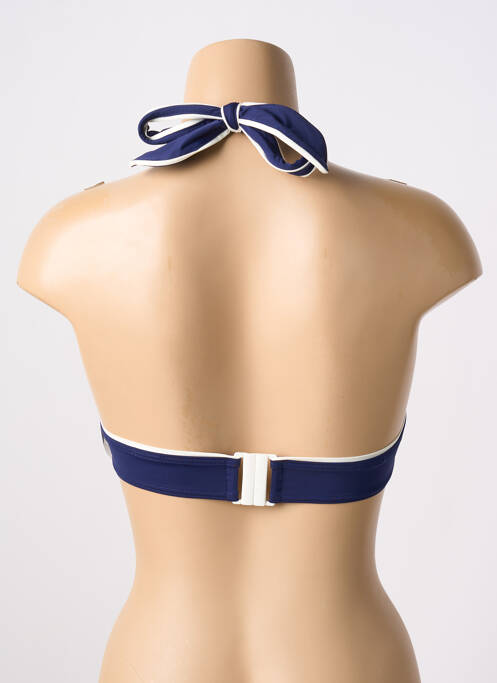 Haut de maillot de bain bleu AUBADE pour femme