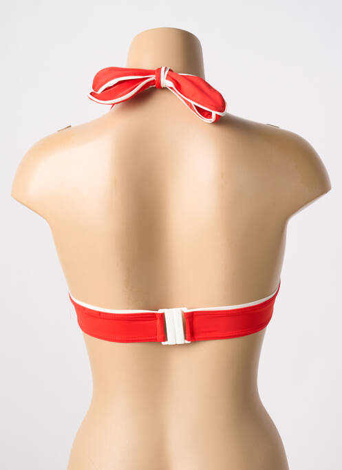 Haut de maillot de bain orange AUBADE pour femme