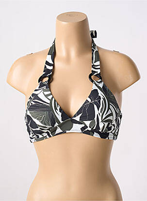 Haut de maillot de bain haut triangles haut triangles vert AUBADE femme