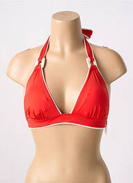 Haut de maillot de bain haut triangles haut triangles orange AUBADE femme