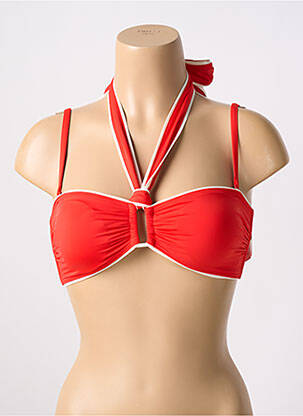 Haut de maillot de bain haut bandeau haut bandeau orange AUBADE femme