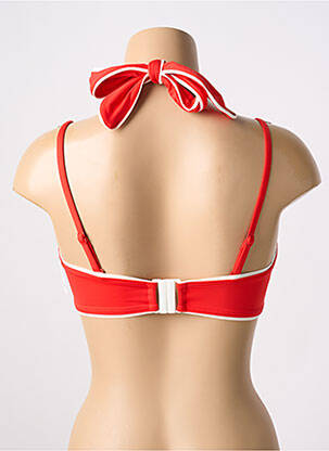 Haut de maillot de bain haut bandeau haut bandeau orange AUBADE femme