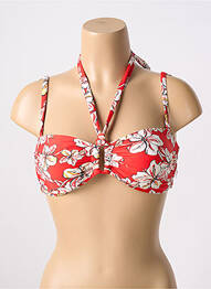 Haut de maillot de bain haut bandeau haut bandeau orange AUBADE femme