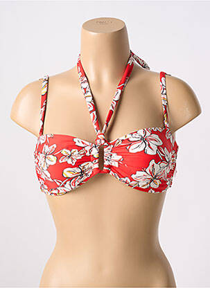 Haut de maillot de bain haut bandeau haut bandeau orange AUBADE femme