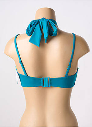 Haut de maillot de bain haut bandeau haut bandeau bleu AUBADE femme