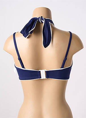 Haut de maillot de bain haut bandeau haut bandeau bleu AUBADE femme