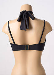 Haut de maillot de bain noir AUBADE pour femme seconde vue