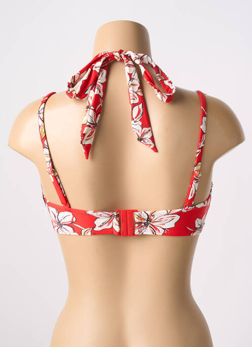 Haut de maillot de bain haut bandeau haut bandeau orange AUBADE femme