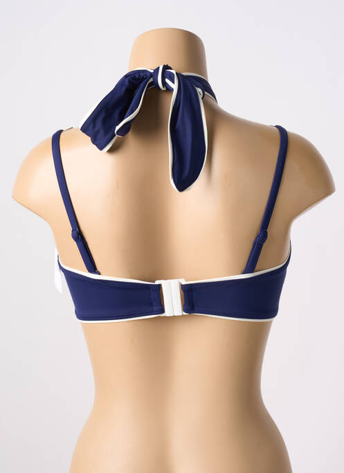 Haut de maillot de bain bleu AUBADE femme