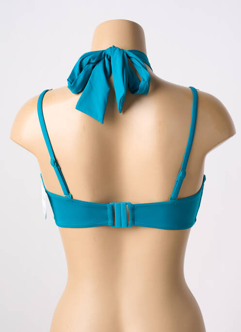 Haut de maillot de bain bleu AUBADE pour femme