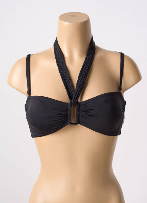 Haut de maillot de bain noir AUBADE pour femme