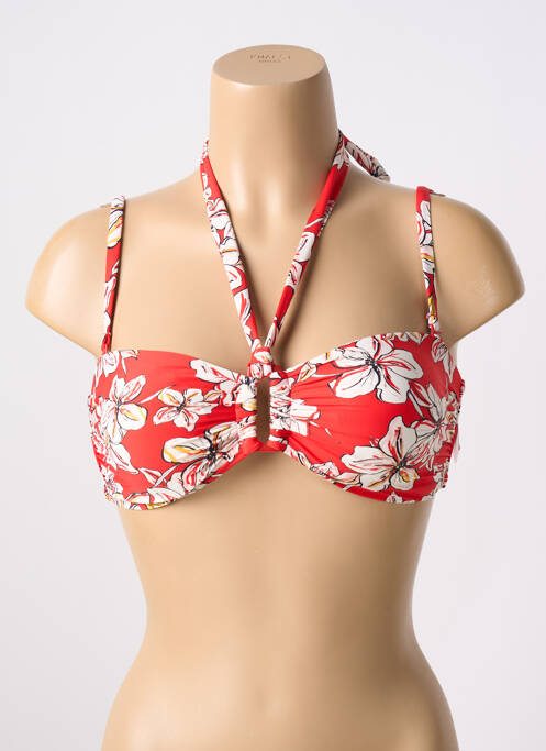 Haut de maillot de bain orange AUBADE pour femme