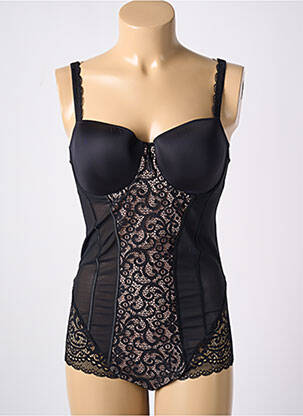 Body lingerie stretch noir PRIMA DONNA femme