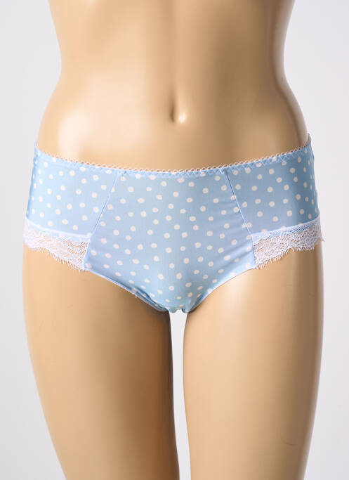 Shorty bleu ANTIGEL pour femme