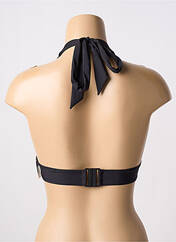 Haut de maillot de bain noir AUBADE pour femme seconde vue