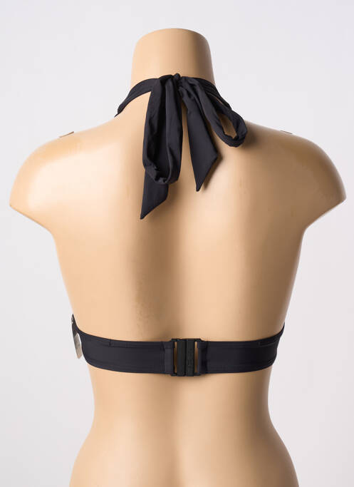 Haut de maillot de bain bretelles élastiquées haut soutien-gorge push-up noir AUBADE femme